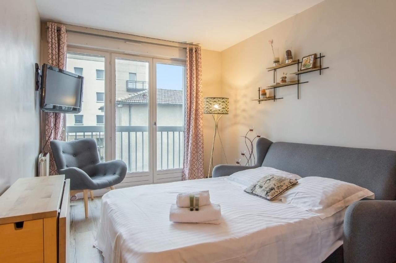 Appartement De Montplaisir - Welkeys Lyon Kültér fotó